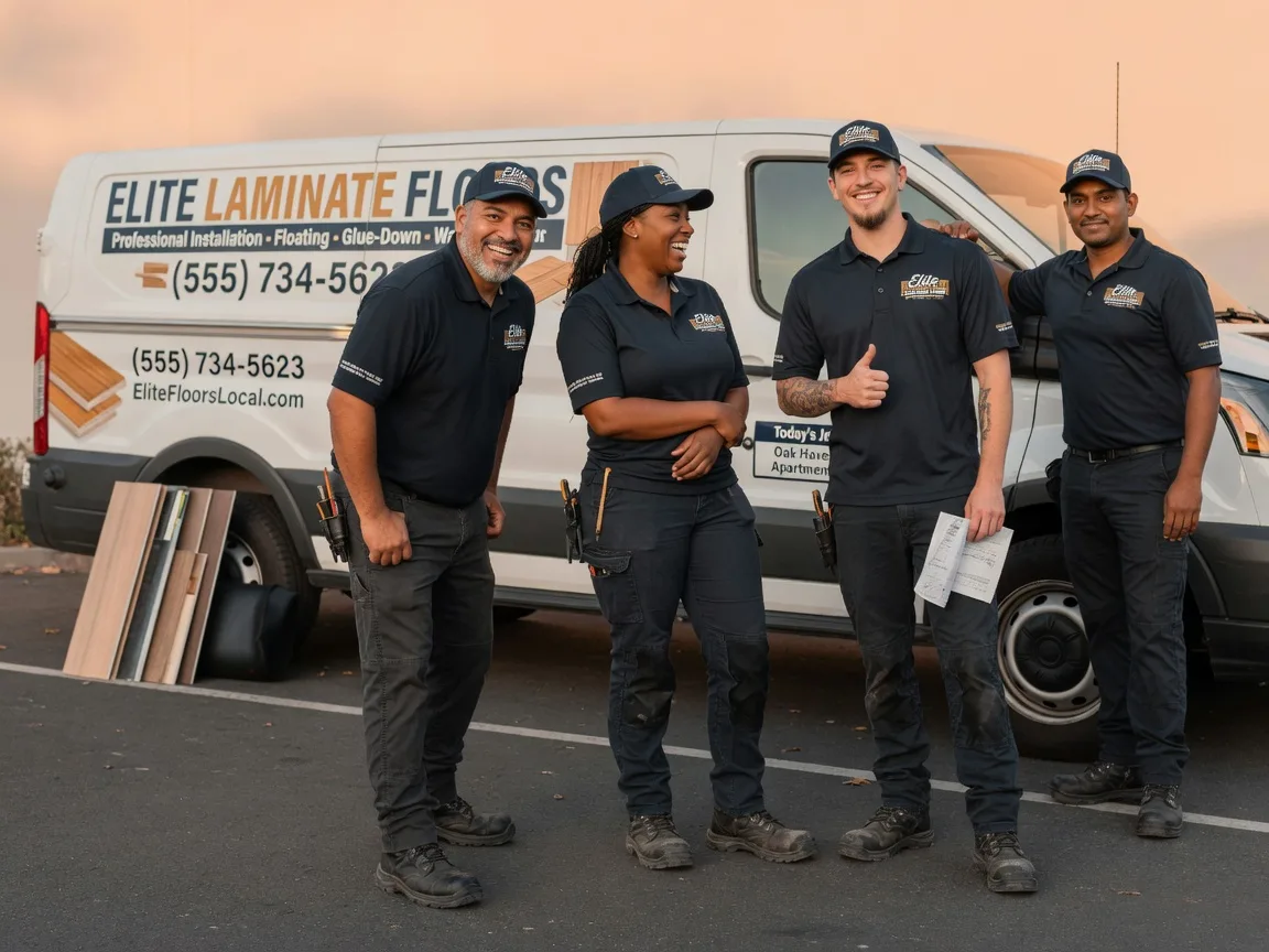 Laminate flooring installation company in Wing, AL